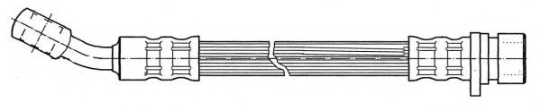 KAWE 511752 Brake Hose